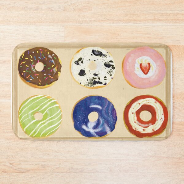 Item preview, Donut box drawing designed and sold by cookwithabrush.