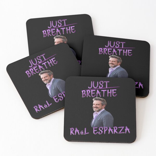 Item preview, Raúl Esparza Just Breathe designed and sold by tab26.