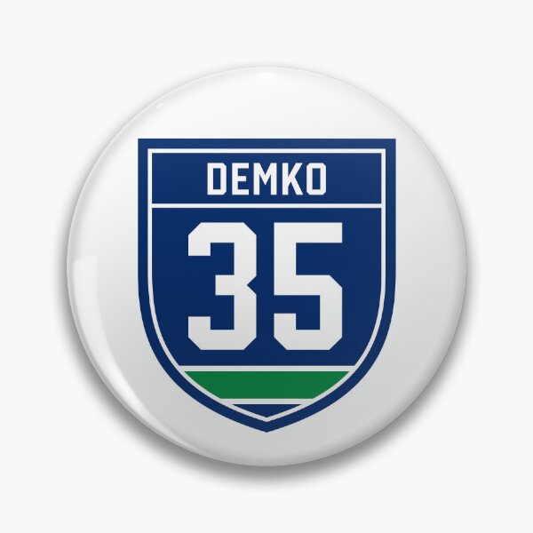 Item preview, Demko #35 emblem designed and sold by Tarroi.