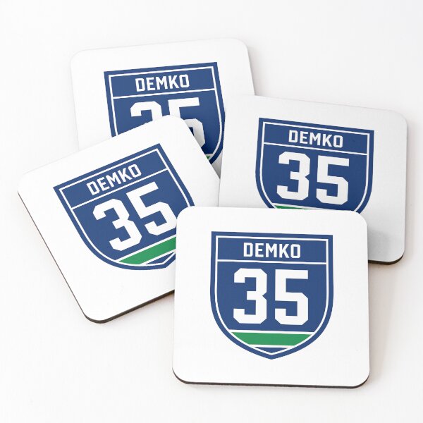 Item preview, Demko #35 emblem designed and sold by Tarroi.