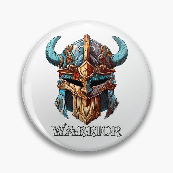 Item preview, Nordic Scandinavian Warrior Viking Helmet designed and sold by ⭐Beatiful House⭐.