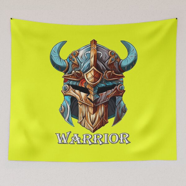 Item preview, Nordic Scandinavian Warrior Viking Helmet designed and sold by ⭐Beatiful House⭐.