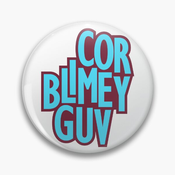 Item preview, Cor Blimey Guv designed and sold by sirglennbo.