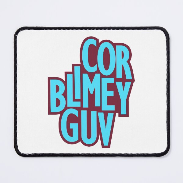 Item preview, Cor Blimey Guv designed and sold by sirglennbo.