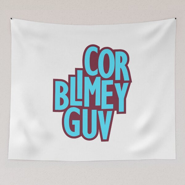 Item preview, Cor Blimey Guv designed and sold by sirglennbo.