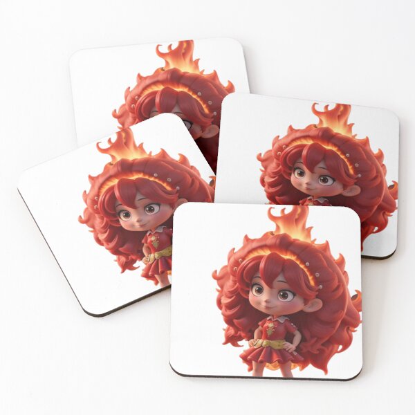 Item preview, mafia of love, girl of fire that represents the passion of hearts designed and sold by PrintStyleHub.