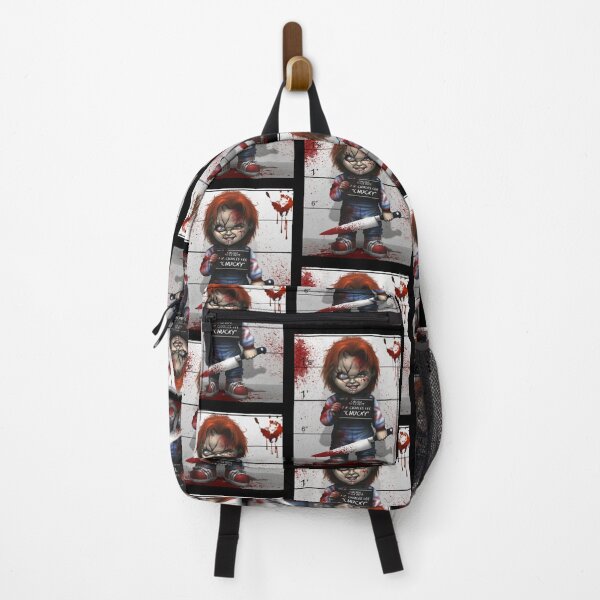 Item preview, Police lineup of Chucky from Child's Play designed and sold by FashionsGiovan.