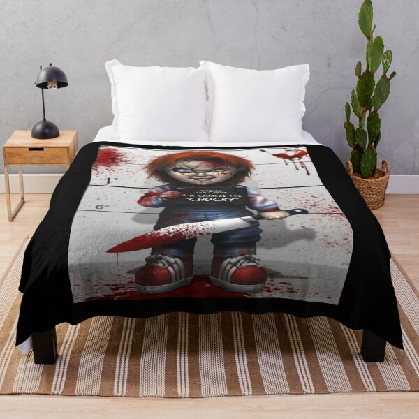Item preview, Police lineup of Chucky from Child's Play designed and sold by FashionsGiovan.