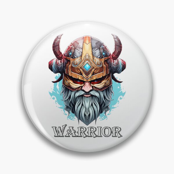 Item preview, Nordic Scandinavian Warrior Viking Helmet designed and sold by ⭐Beatiful House⭐.