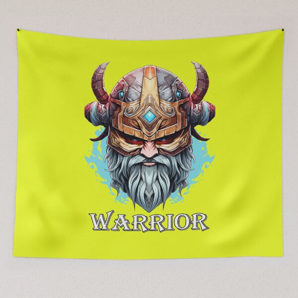 Item preview, Nordic Scandinavian Warrior Viking Helmet designed and sold by ⭐Beatiful House⭐.