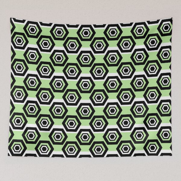 Item preview, Geometric Octagon Pattern designed and sold by studioart.