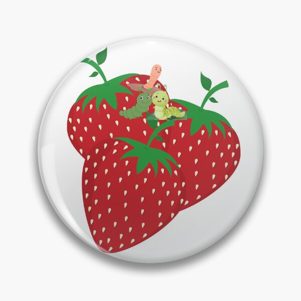 Aperçu de l'œuvre Vers de fraises YumYum créée et vendue par KeruPo.