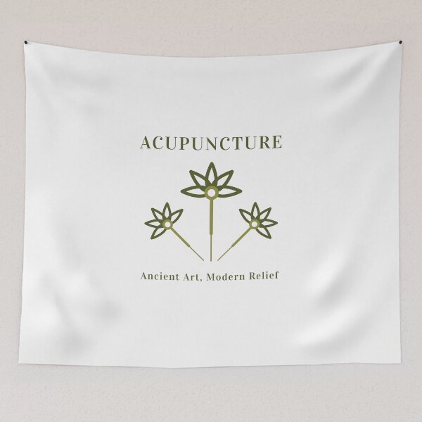 Item preview, Acupuncture: Ancient Art, Modern Relief designed and sold by GavinsDesigns.