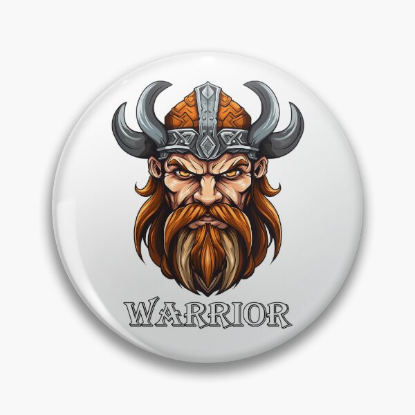 Item preview, Nordic Scandinavian Warrior Viking Helmet designed and sold by ⭐Beatiful House⭐.