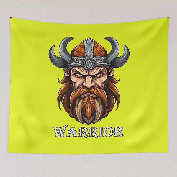 Item preview, Nordic Scandinavian Warrior Viking Helmet designed and sold by ⭐Beatiful House⭐.