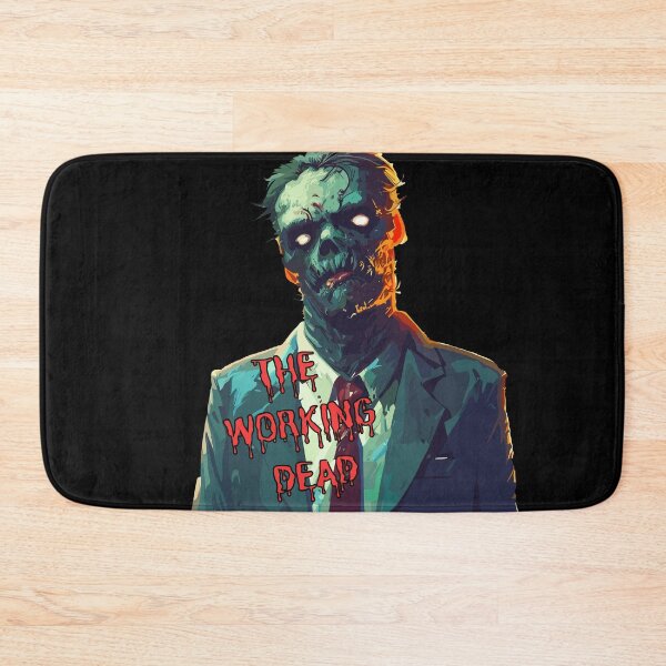Item preview, The Working Dead - spooky zombie designed and sold by TomFrontierArt.