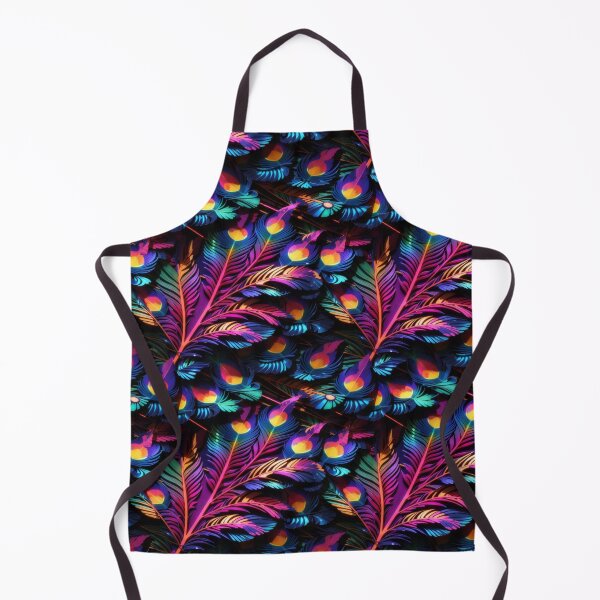 Item preview, Neon Peacock Feathers Elegance #1 designed and sold by Electric-Easel.