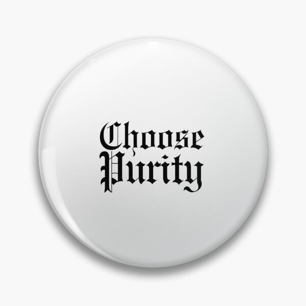 Item preview, Choose Purity Christian Faith Jesus Design Hard Core Graffiti  designed and sold by Spencer Designs.
