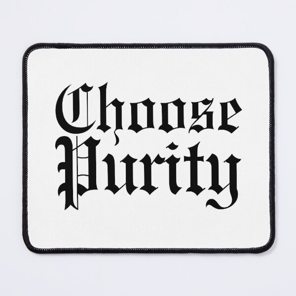 Item preview, Choose Purity Christian Faith Jesus Design Hard Core Graffiti  designed and sold by Spencer Designs.