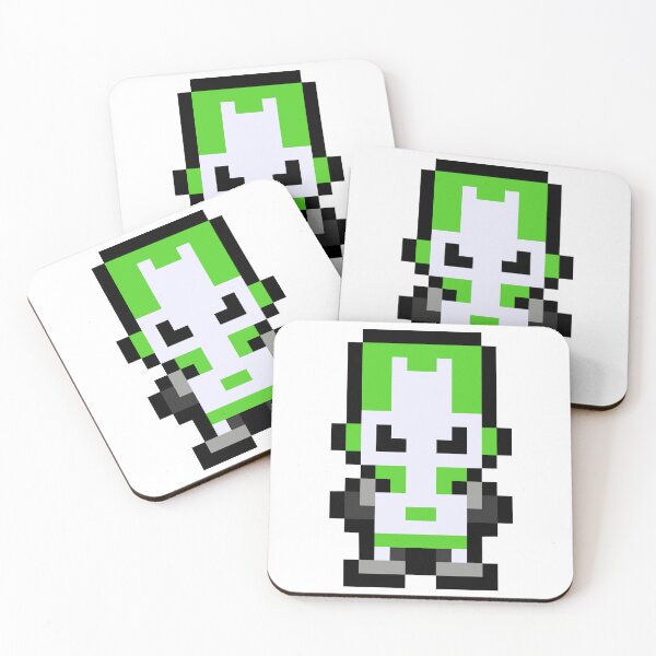Item preview, Pixel Green Knight designed and sold by CallieHigh.