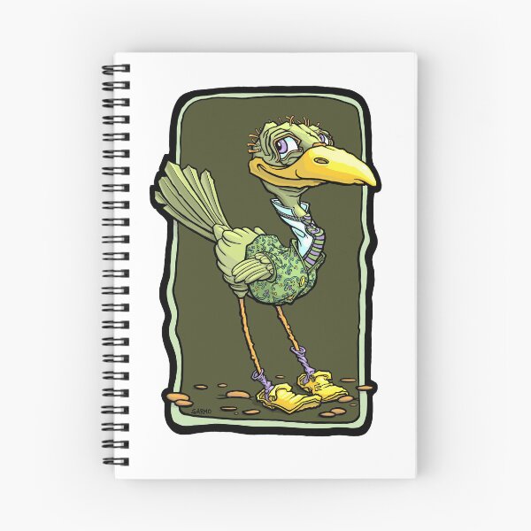 Aperçu de l'œuvre Oiseau en gilet créée et vendue par Sarmo.