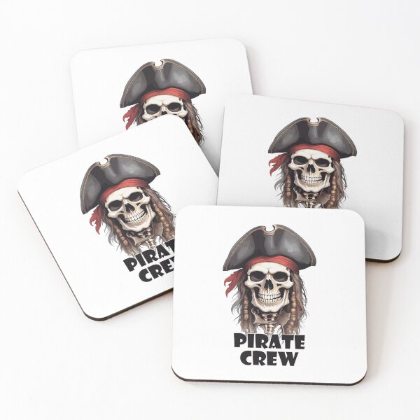 Item preview, Skeleton Pirate Crew designed and sold by Ridaelb.