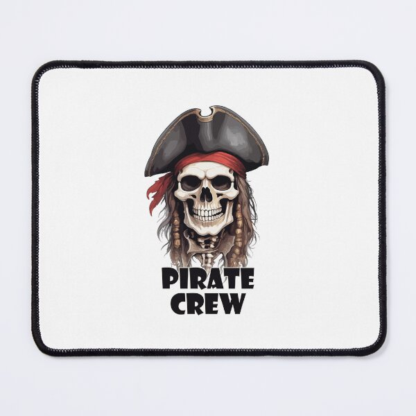 Item preview, Skeleton Pirate Crew designed and sold by Ridaelb.