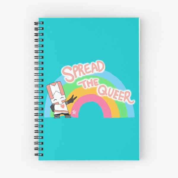 Item preview, Pink Knight 'Spread The Queer' Castle Crashers Fanart designed and sold by CallieHigh.
