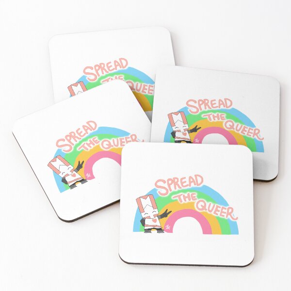 Item preview, Pink Knight 'Spread The Queer' Castle Crashers Fanart designed and sold by CallieHigh.