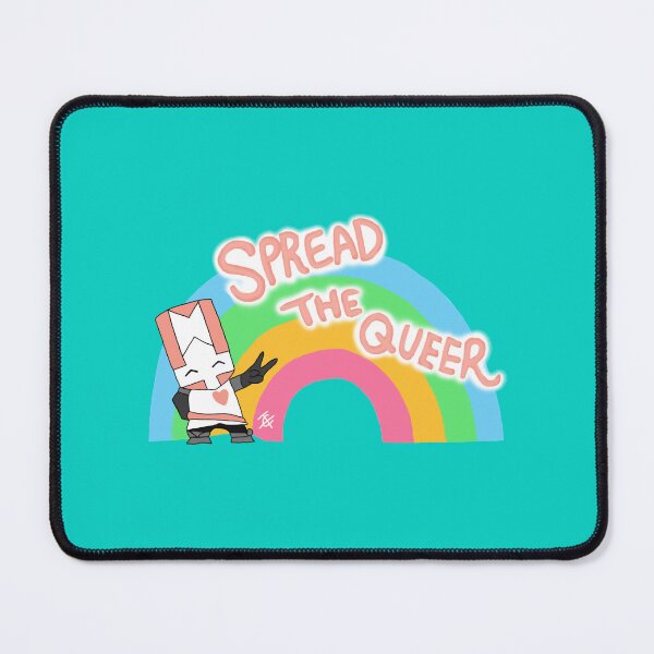 Item preview, Pink Knight 'Spread The Queer' Castle Crashers Fanart designed and sold by CallieHigh.