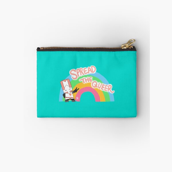 Item preview, Pink Knight 'Spread The Queer' Castle Crashers Fanart designed and sold by CallieHigh.