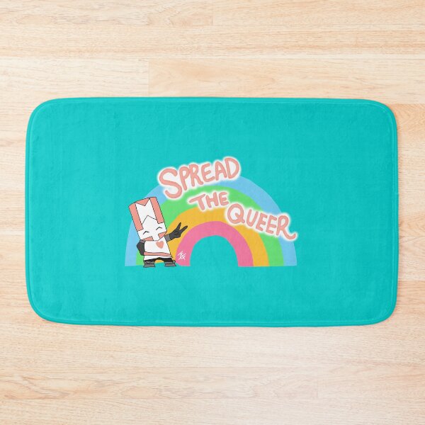 Item preview, Pink Knight 'Spread The Queer' Castle Crashers Fanart designed and sold by CallieHigh.