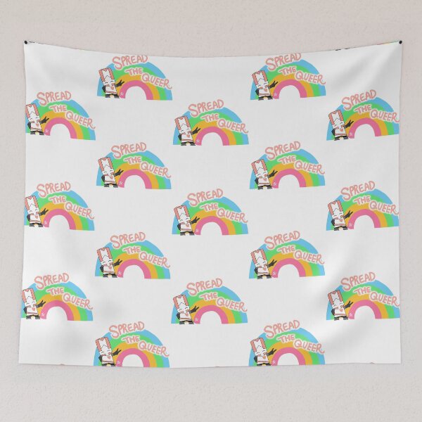 Item preview, Pink Knight 'Spread The Queer' Castle Crashers Fanart designed and sold by CallieHigh.