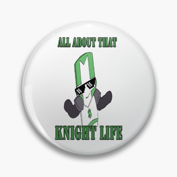 Item preview, Knight Life-Green designed and sold by CallieHigh.