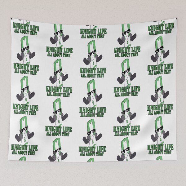 Item preview, Knight Life-Green designed and sold by CallieHigh.