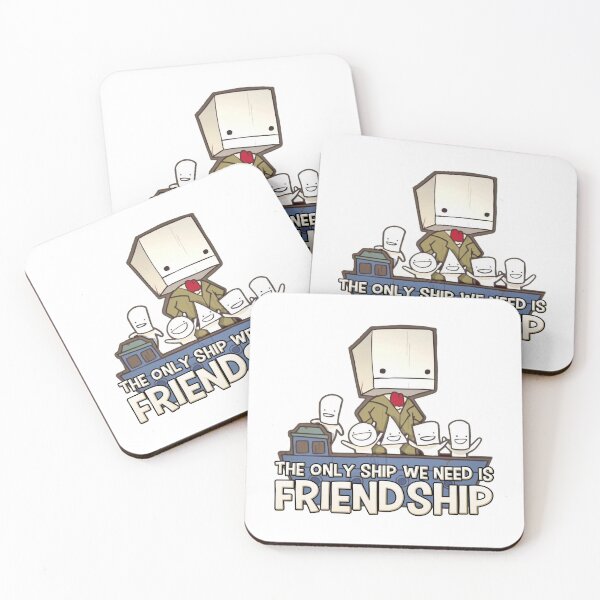 Item preview, Friendship is the best ship designed and sold by CallieHigh.