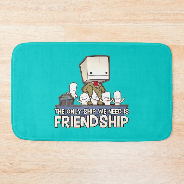 Item preview, Friendship is the best ship designed and sold by CallieHigh.