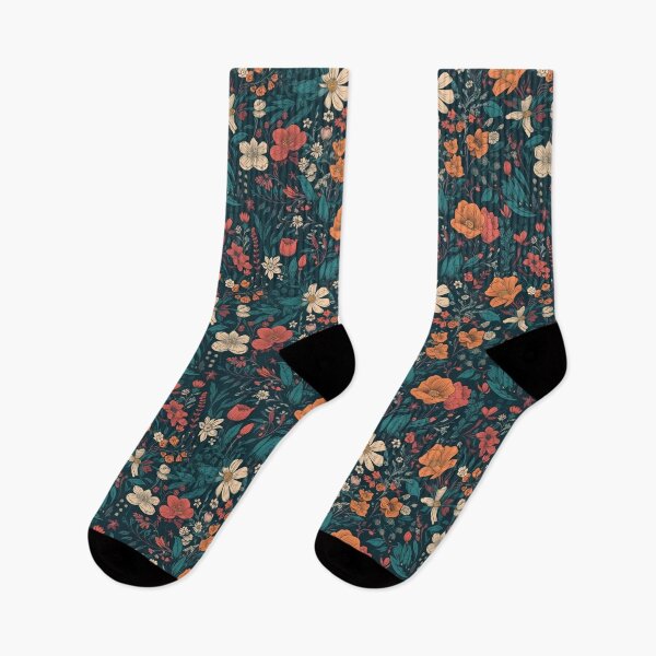 Item preview, Beautiful elegant flower seamless pattern designed and sold by MiraCleAI.