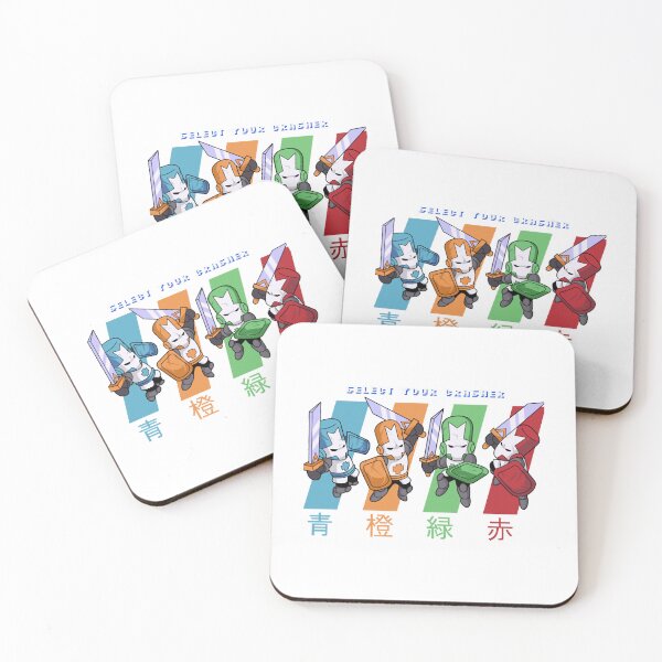 Item preview, Castle Crashers T-ShirtCrashers in Time designed and sold by CallieHigh.