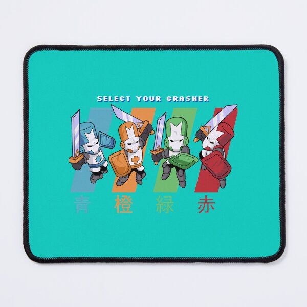 Item preview, Castle Crashers T-ShirtCrashers in Time designed and sold by CallieHigh.