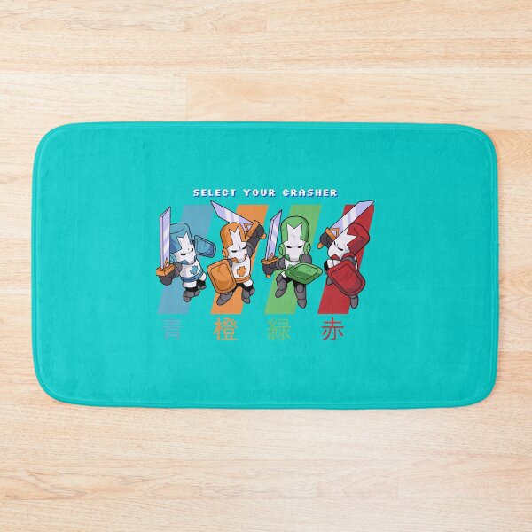 Item preview, Castle Crashers T-ShirtCrashers in Time designed and sold by CallieHigh.