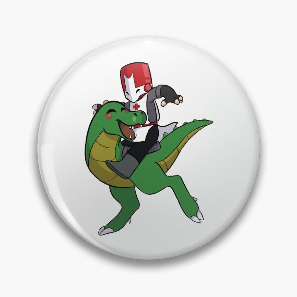 Item preview, Castle Crashers Red Knight designed and sold by CallieHigh.