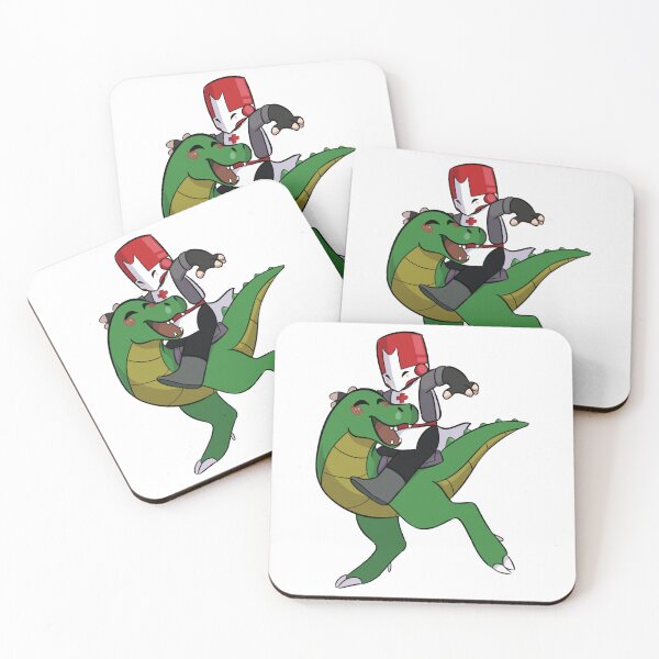 Item preview, Castle Crashers Red Knight designed and sold by CallieHigh.