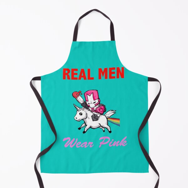 Item preview, Castle Crashers Real Men Wear Pink designed and sold by CallieHigh.