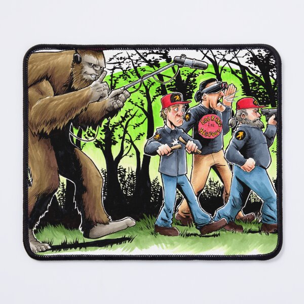 Item preview, Not Finding Bigfoot designed and sold by Shawn Langley.