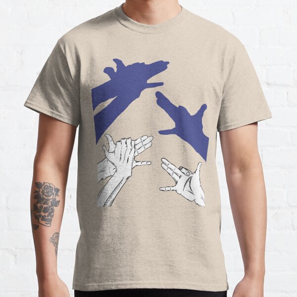 Dog shadow Puppets Classic T-Shirt