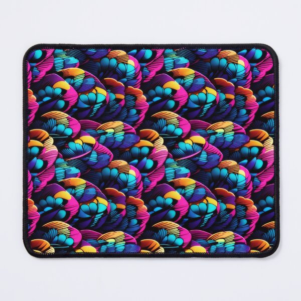 Item preview, Neon Peacock Feathers Elegance #3 designed and sold by Electric-Easel.