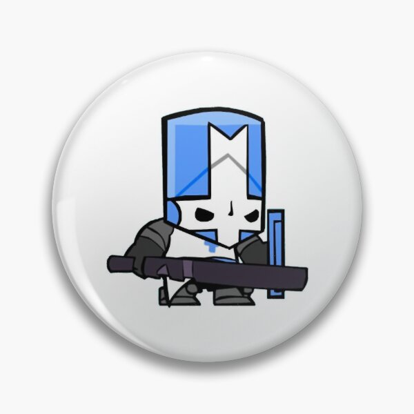 Item preview, Castle Crashers Blue Knight Active designed and sold by CallieHigh.