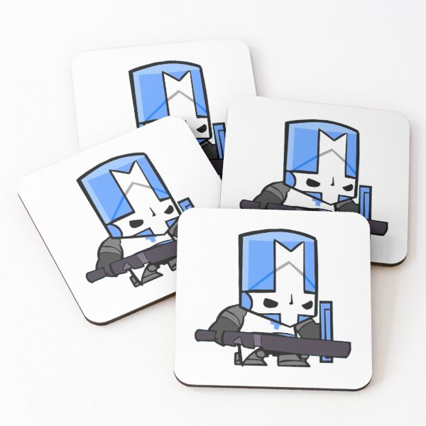 Item preview, Castle Crashers Blue Knight Active designed and sold by CallieHigh.
