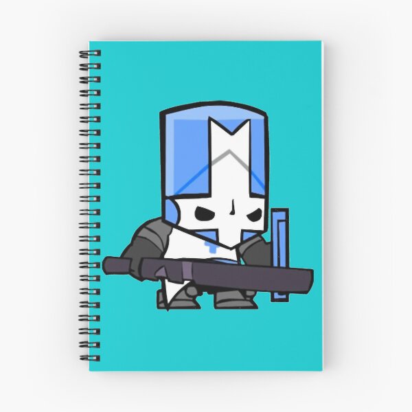 Item preview, Castle Crashers Blue Knight Active designed and sold by CallieHigh.